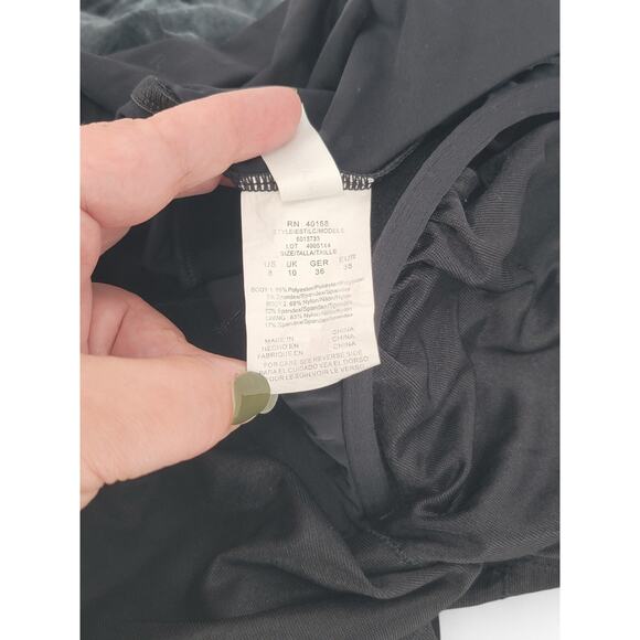 Magicsuit Goldie Romper Swimsuit Size 8 – Flowy Metallic Black One Piece‎ - Picture 6 of 7